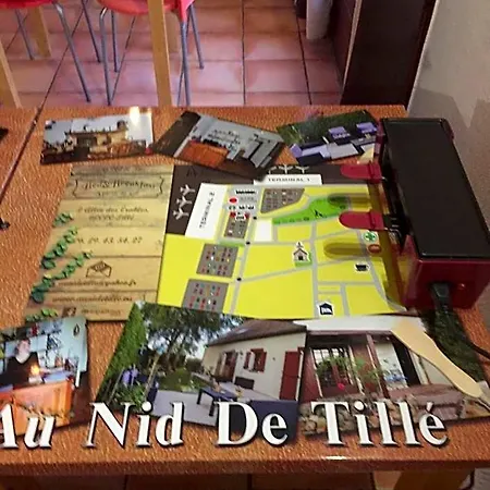 Au Nid De Bed & Breakfast 3*