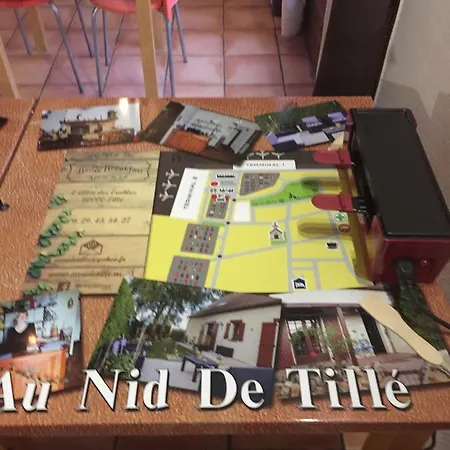 Bed & Breakfast Au Nid De
